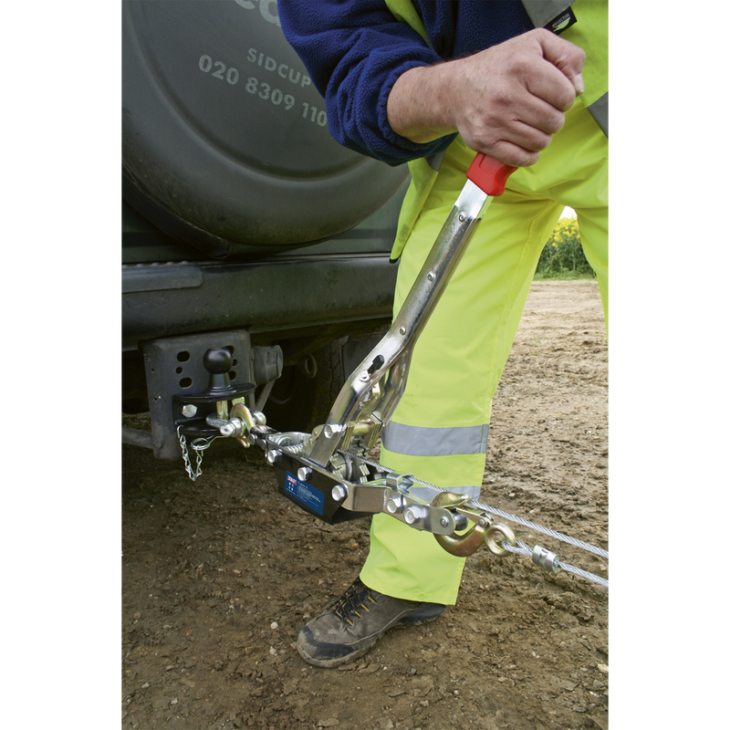 Sealey HP1500 Hand Power Puller 1500kg Capacity