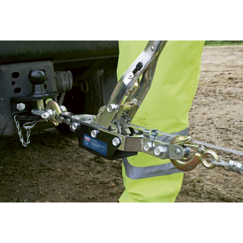 Sealey HP1500 Hand Power Puller 1500kg Capacity