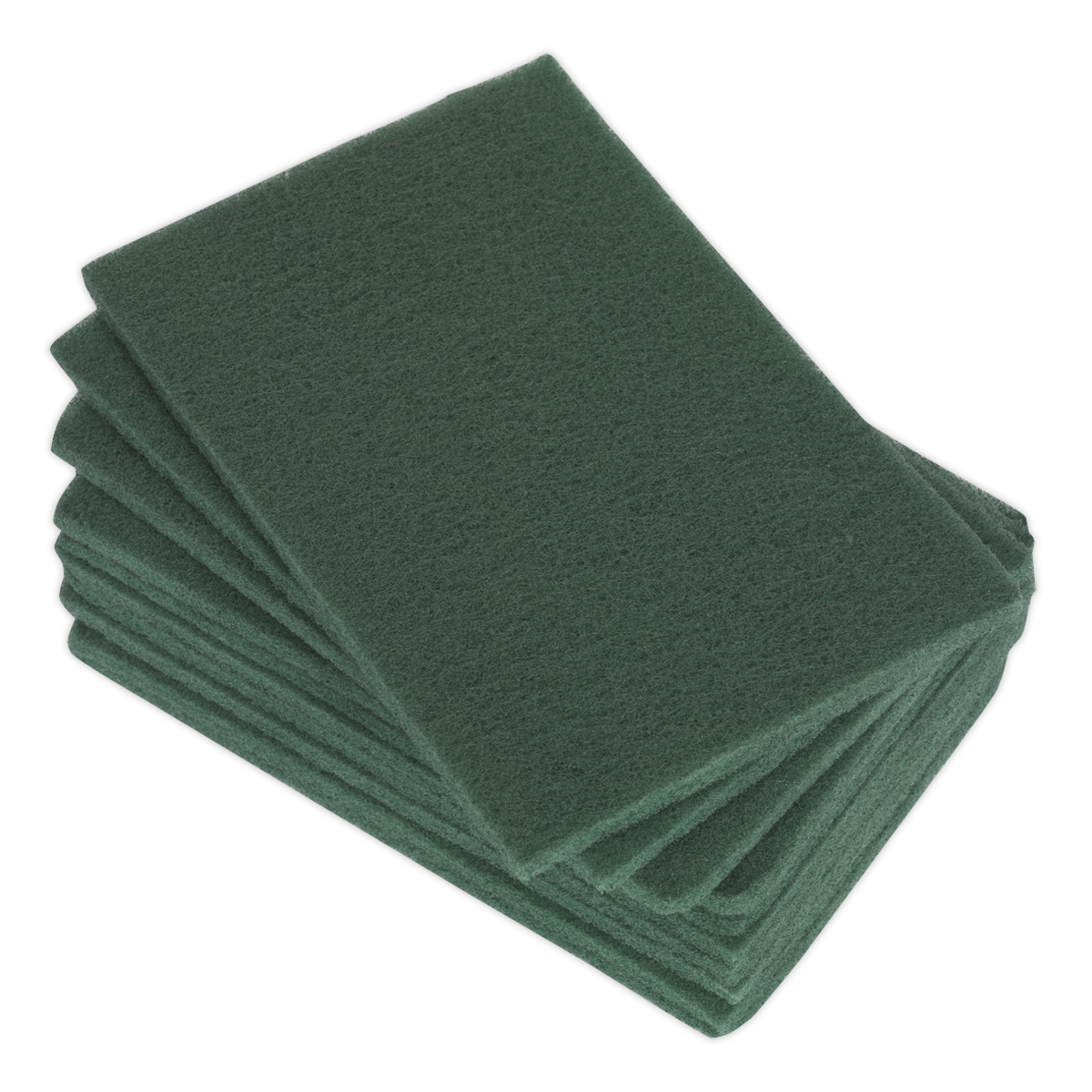 Sealey HP1523F 150 x 230mm Abrasive Finishing Pad Fine - Pack of 10