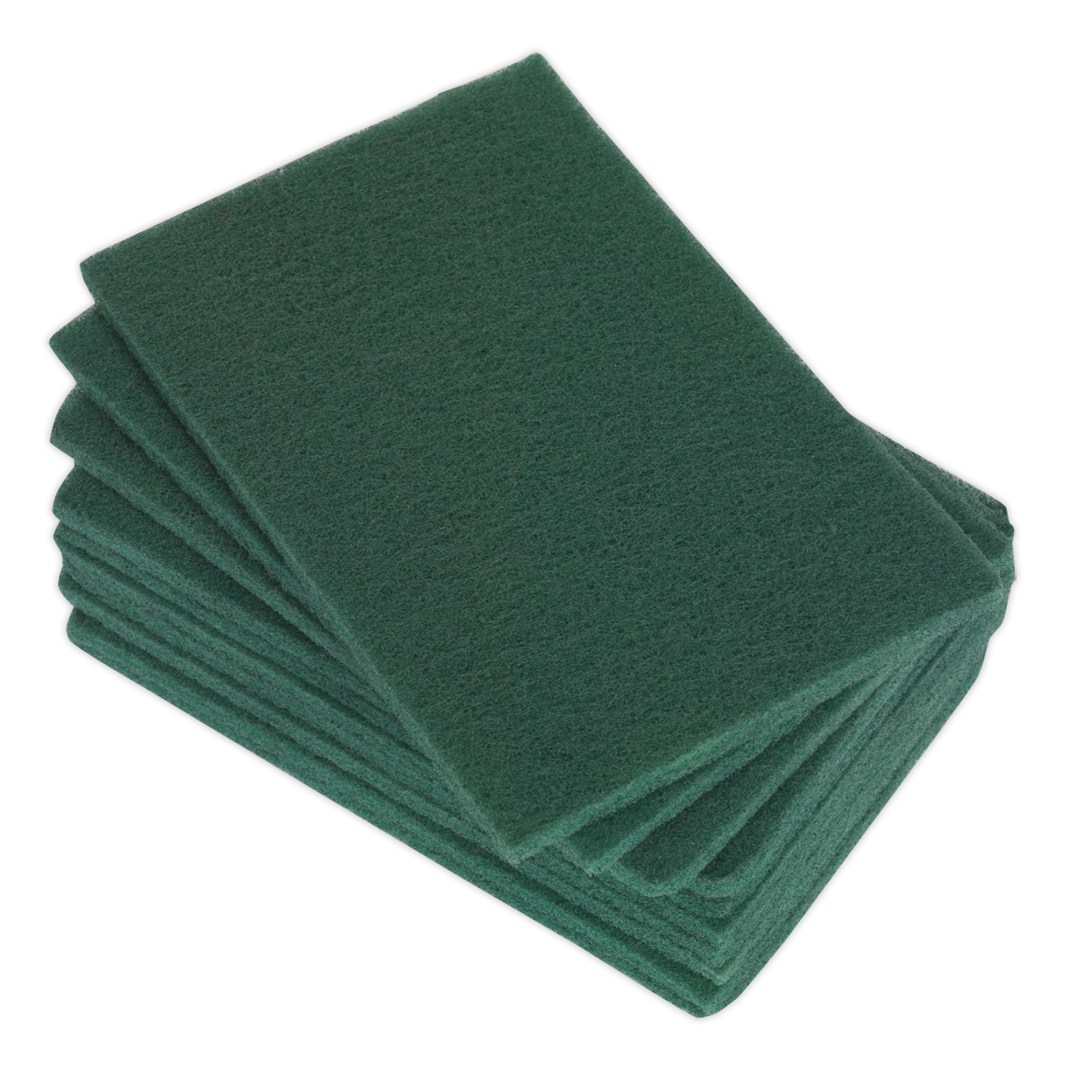 Sealey HP1523F 150 x 230mm Abrasive Finishing Pad Fine - Pack of 10