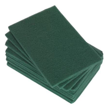 Sealey HP1523F 150 x 230mm Abrasive Finishing Pad Fine - Pack of 10