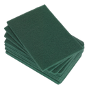 Sealey HP1523F 150 x 230mm Abrasive Finishing Pad Fine - Pack of 10