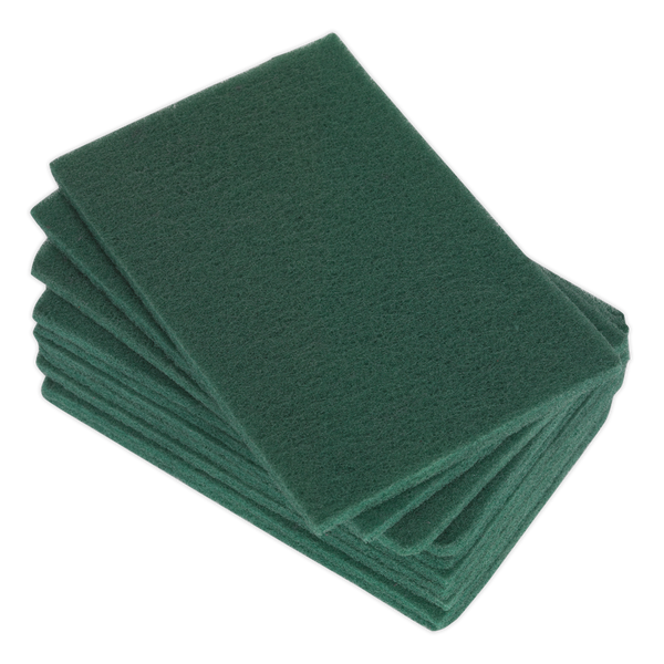 Sealey HP1523F 150 x 230mm Abrasive Finishing Pad Fine - Pack of 10