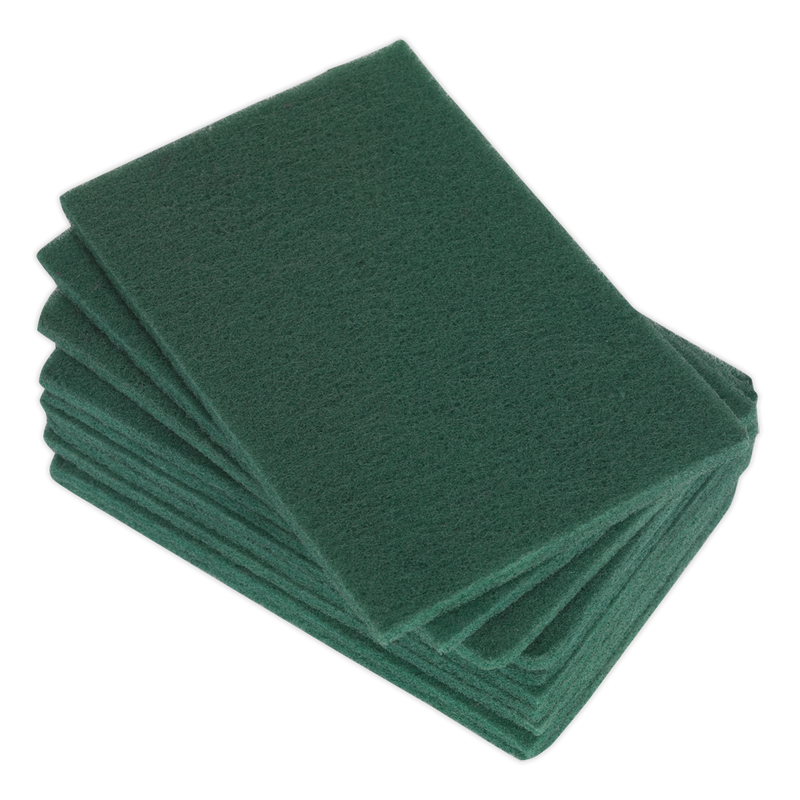 Sealey HP1523F 150 x 230mm Abrasive Finishing Pad Fine - Pack of 10