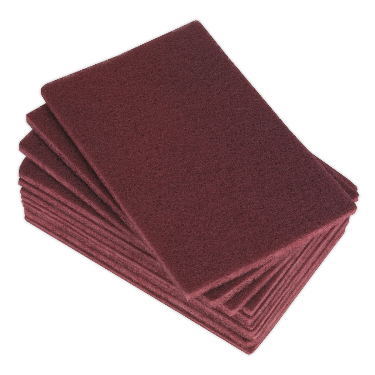 Sealey HP1523M 150 x 230mm Abrasive Finishing Pad Medium - Pack of 10