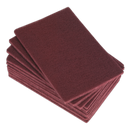 Sealey HP1523M 150 x 230mm Abrasive Finishing Pad Medium - Pack of 10