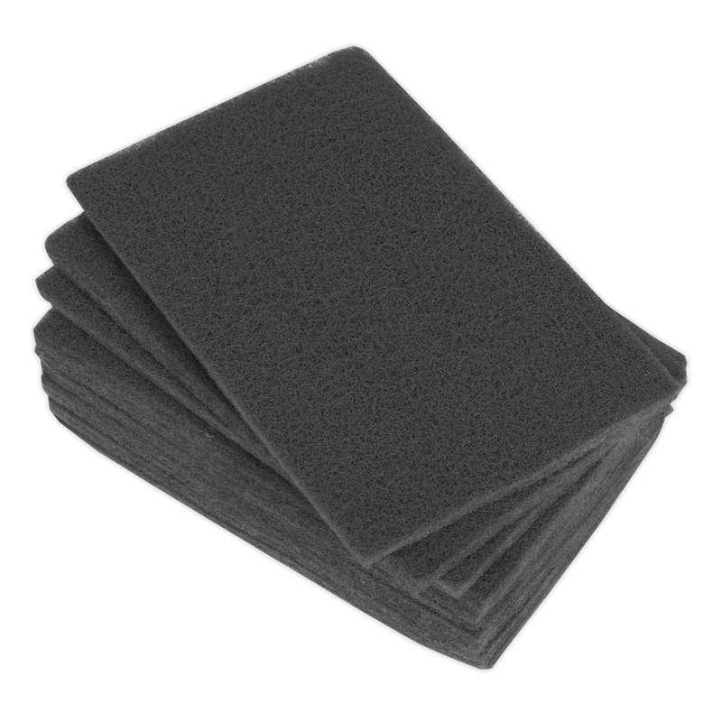 Sealey HP1523UF 150 x 230mm Abrasive Finishing Pad Ultra-Fine - Pack of 10
