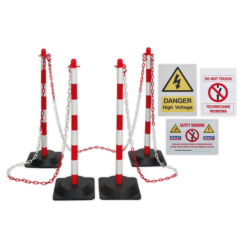 Sealey HP55K1COMBO Exclusion Zone Kit