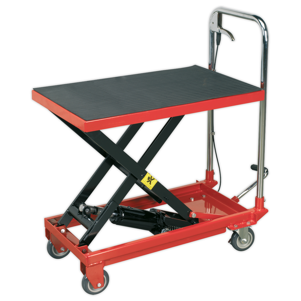 Sealey HPT150 Hydraulic Platform Truck 150kg Capacity