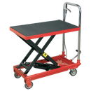 Sealey HPT150 Hydraulic Platform Truck 150kg Capacity
