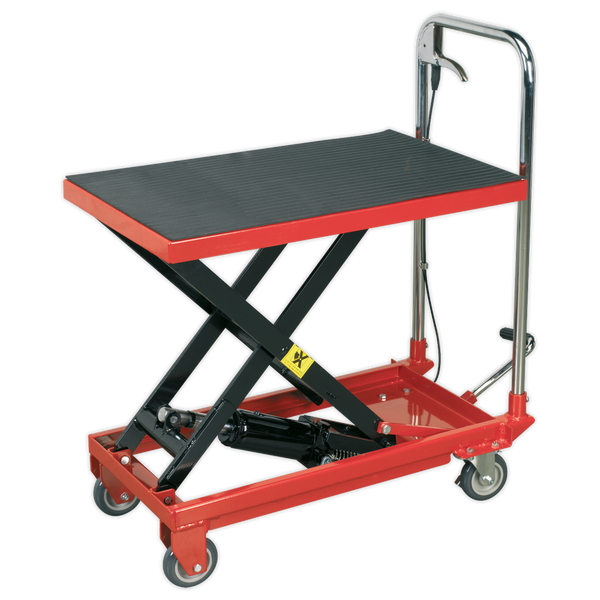 Sealey HPT150 Hydraulic Platform Truck 150kg Capacity