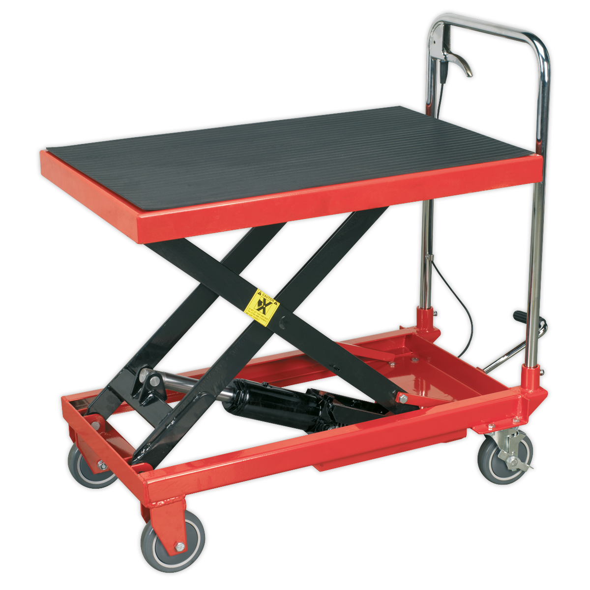 Sealey HPT300 Hydraulic Platform Truck 300kg Capacity