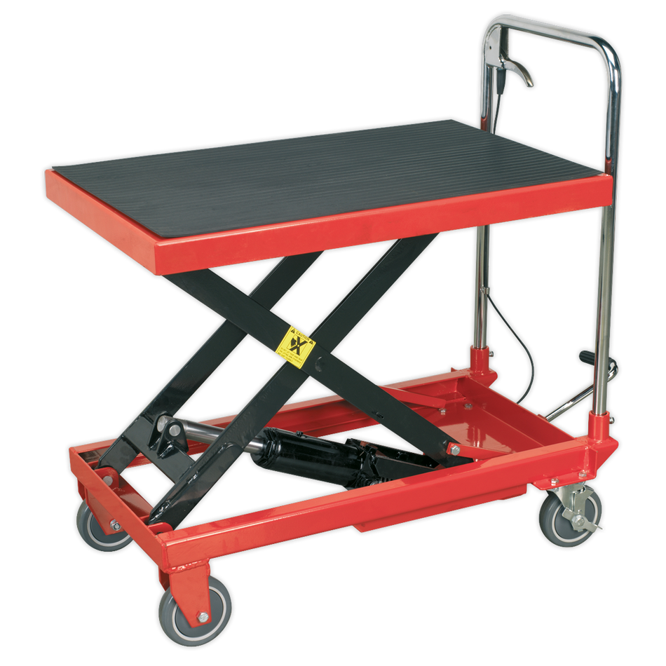 Sealey HPT300 Hydraulic Platform Truck 300kg Capacity