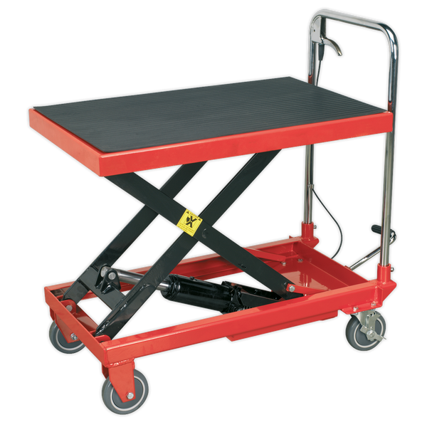 Sealey HPT300 Hydraulic Platform Truck 300kg Capacity