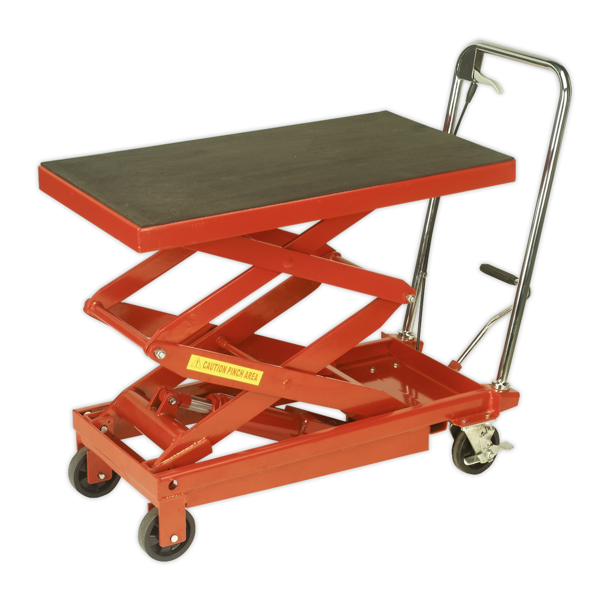 Sealey HPT400H Hydraulic Platform Truck High Lift 400kg Capacity