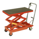 Sealey HPT400H Hydraulic Platform Truck High Lift 400kg Capacity