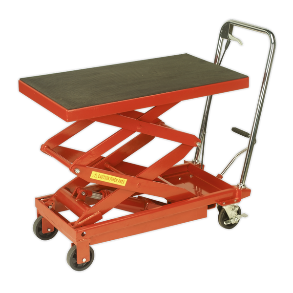 Sealey HPT400H Hydraulic Platform Truck High Lift 400kg Capacity
