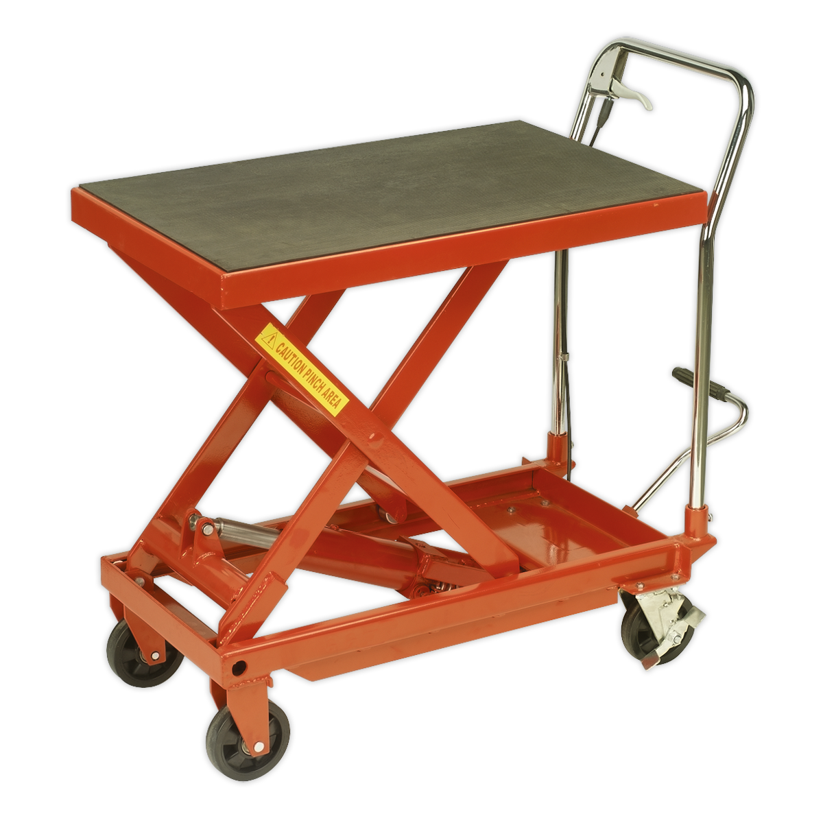 Sealey HPT500 Hydraulic Platform Truck 500kg Capacity