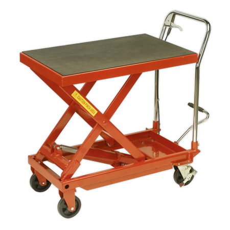 Sealey HPT500 Hydraulic Platform Truck 500kg Capacity
