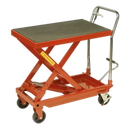 Sealey HPT500 Hydraulic Platform Truck 500kg Capacity
