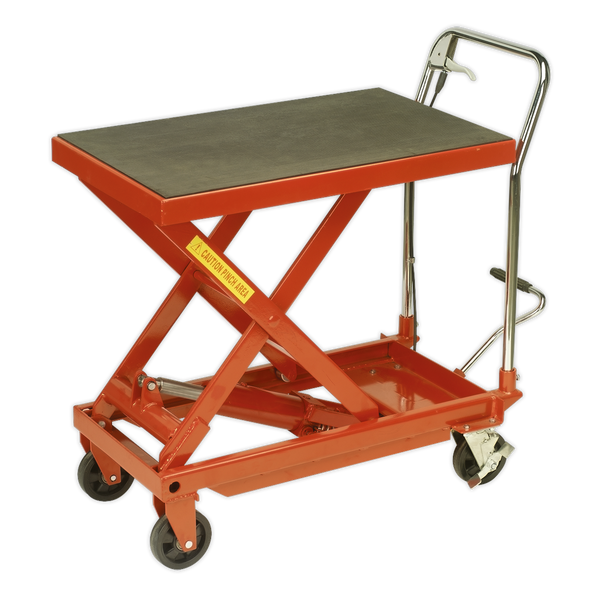 Sealey HPT500 Hydraulic Platform Truck 500kg Capacity
