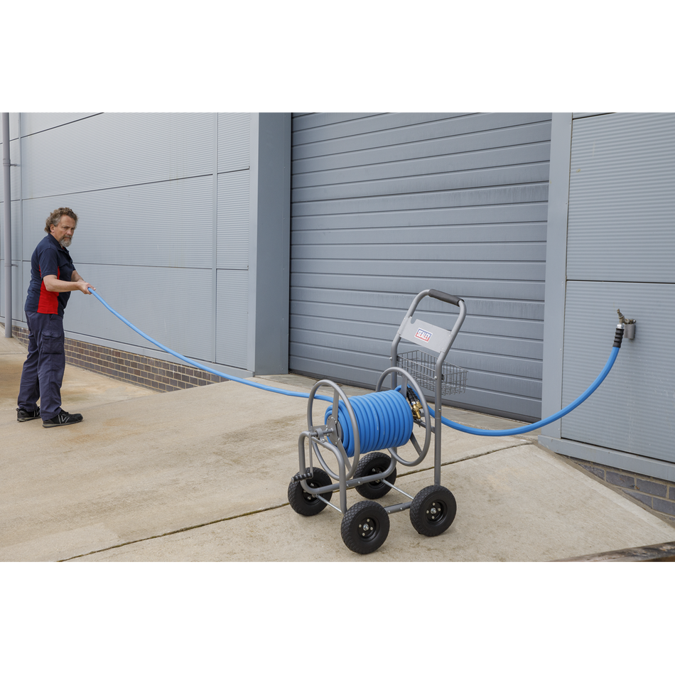 Sealey HRCHD Heavy-Duty Hose Reel Cart