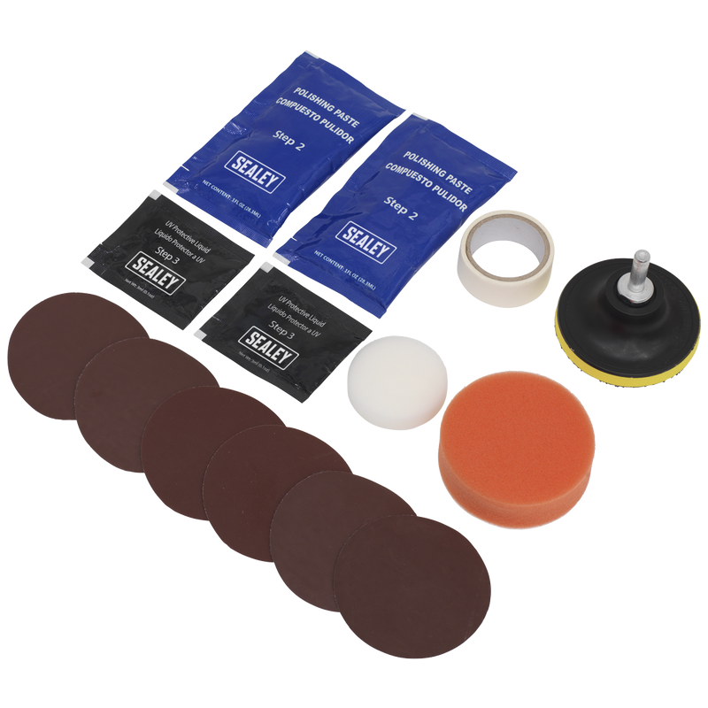 Sealey HRK01 Headlight Restoration Kit