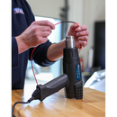 Sealey HS100 1800W 3-Speed Hot Air Gun 50/420/650√Ç¬∞C