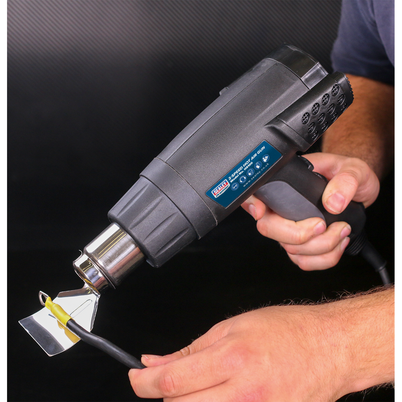 Sealey HS100 1800W 3-Speed Hot Air Gun 50/420/650√Ç¬∞C
