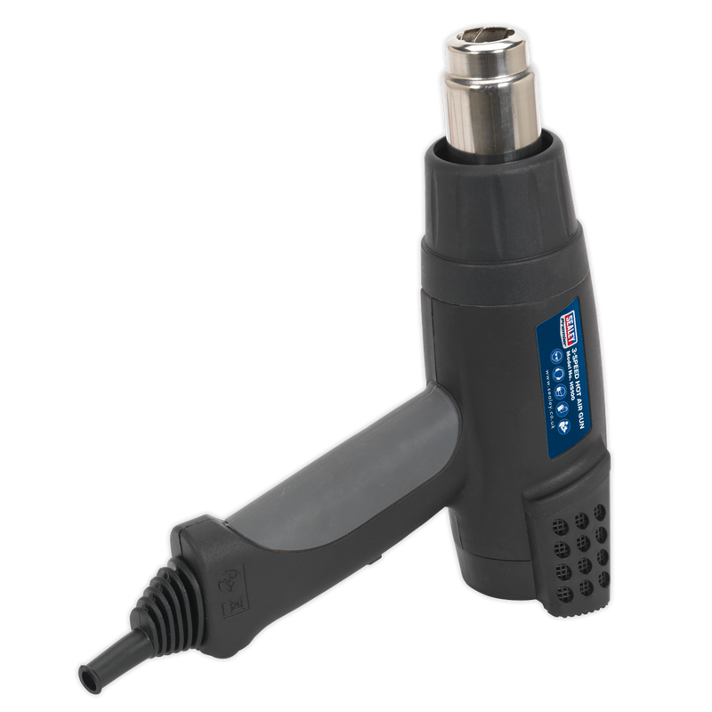 Sealey HS100 1800W 3-Speed Hot Air Gun 50/420/650√Ç¬∞C