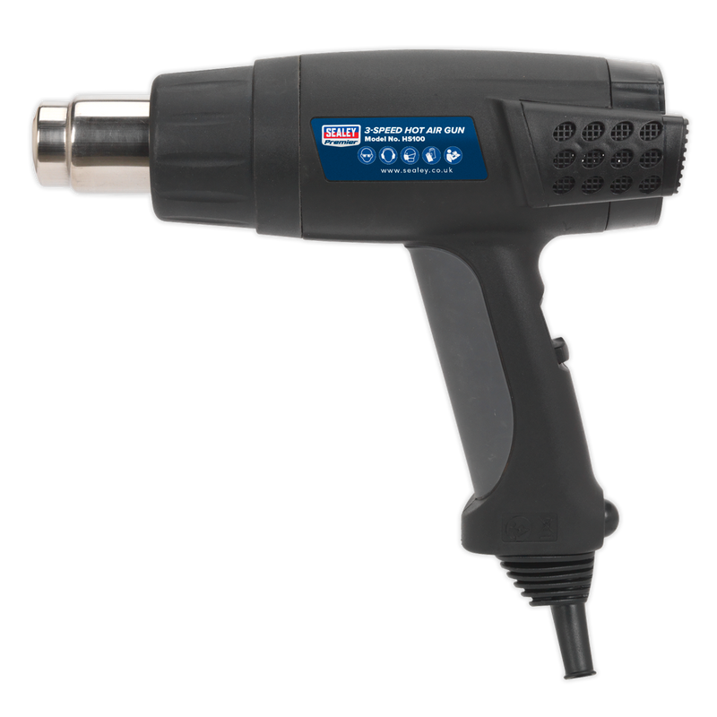 Sealey HS100 1800W 3-Speed Hot Air Gun 50/420/650√Ç¬∞C