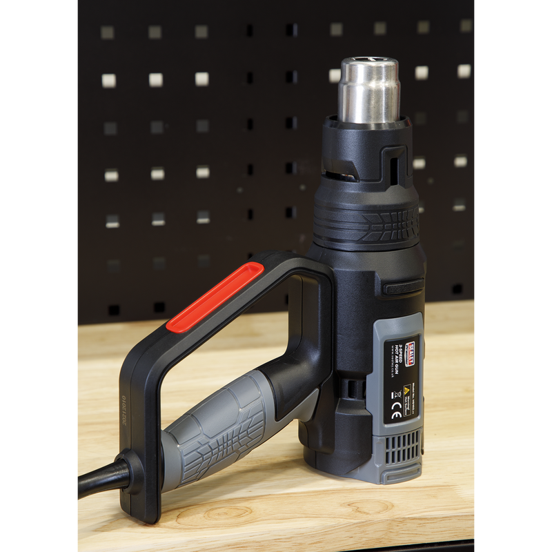 Sealey HS102 2000W 3-Speed Hot Air Gun 50-600√Ç¬∞C