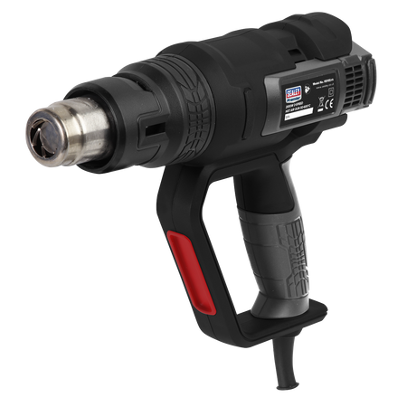 Sealey HS102 2000W 3-Speed Hot Air Gun 50-600‚àö√á¬¨‚àûC