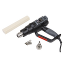Sealey HS102K Plastic Welding Kit including HS102 Hot Air Gun