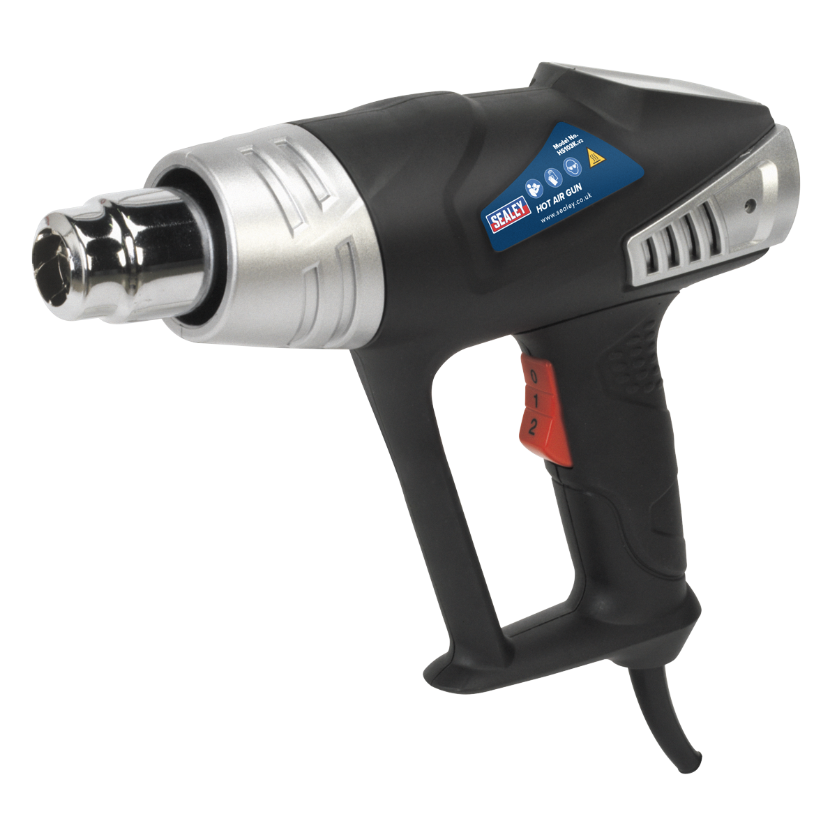 Sealey HS103K 2000W Hot Air Gun Kit 350‚àö√á¬¨‚àûC/600‚àö√á¬¨‚àûC