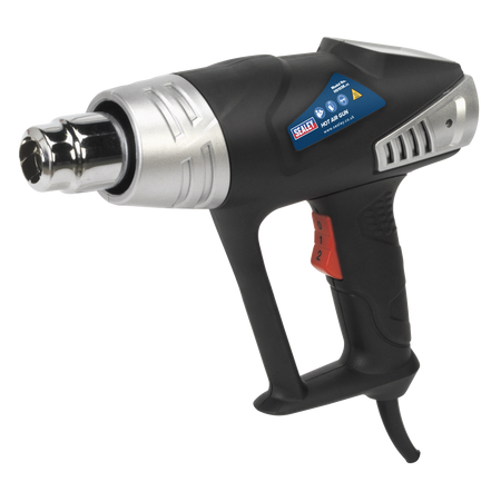 Sealey HS103K 2000W Hot Air Gun Kit 350‚àö√á¬¨‚àûC/600‚àö√á¬¨‚àûC