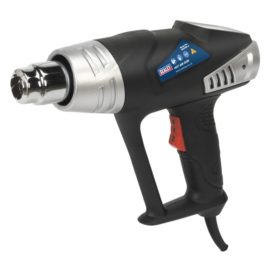 Sealey HS103K 2000W Hot Air Gun Kit 350‚àö√á¬¨‚àûC/600‚àö√á¬¨‚àûC