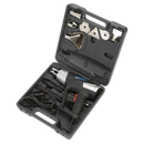 Sealey HS103K 2000W Hot Air Gun Kit 350√Ç¬∞C/600√Ç¬∞C