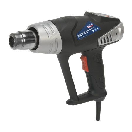 Sealey HS104K 2000W Deluxe Hot Air Gun Kit with LCD Display