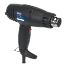 Sealey HS105 1600W Hot Air Gun 375√Ç¬∞C/500√Ç¬∞C