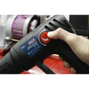 Sealey HS107K 2000W Variable Temperature Hot Air Gun Kit