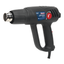 Sealey HS107K 2000W Variable Temperature Hot Air Gun Kit