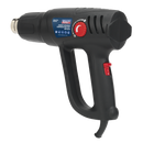 Sealey HS107K 2000W Variable Temperature Hot Air Gun Kit