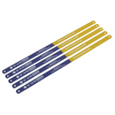 Sealey HSB0518 18tpi Bi-Metal Hacksaw Blade HSS - Pack of 5