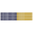 Sealey HSB0518 18tpi Bi-Metal Hacksaw Blade HSS - Pack of 5
