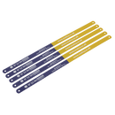 Sealey HSB0532 Hacksaw Blade 300mm HSS Bi-Metal 32tpi Pack of 5