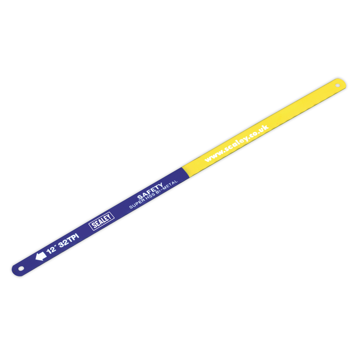Sealey HSB1032 32tpi Bi-Metal Hacksaw Blade HSS - Pack of 10
