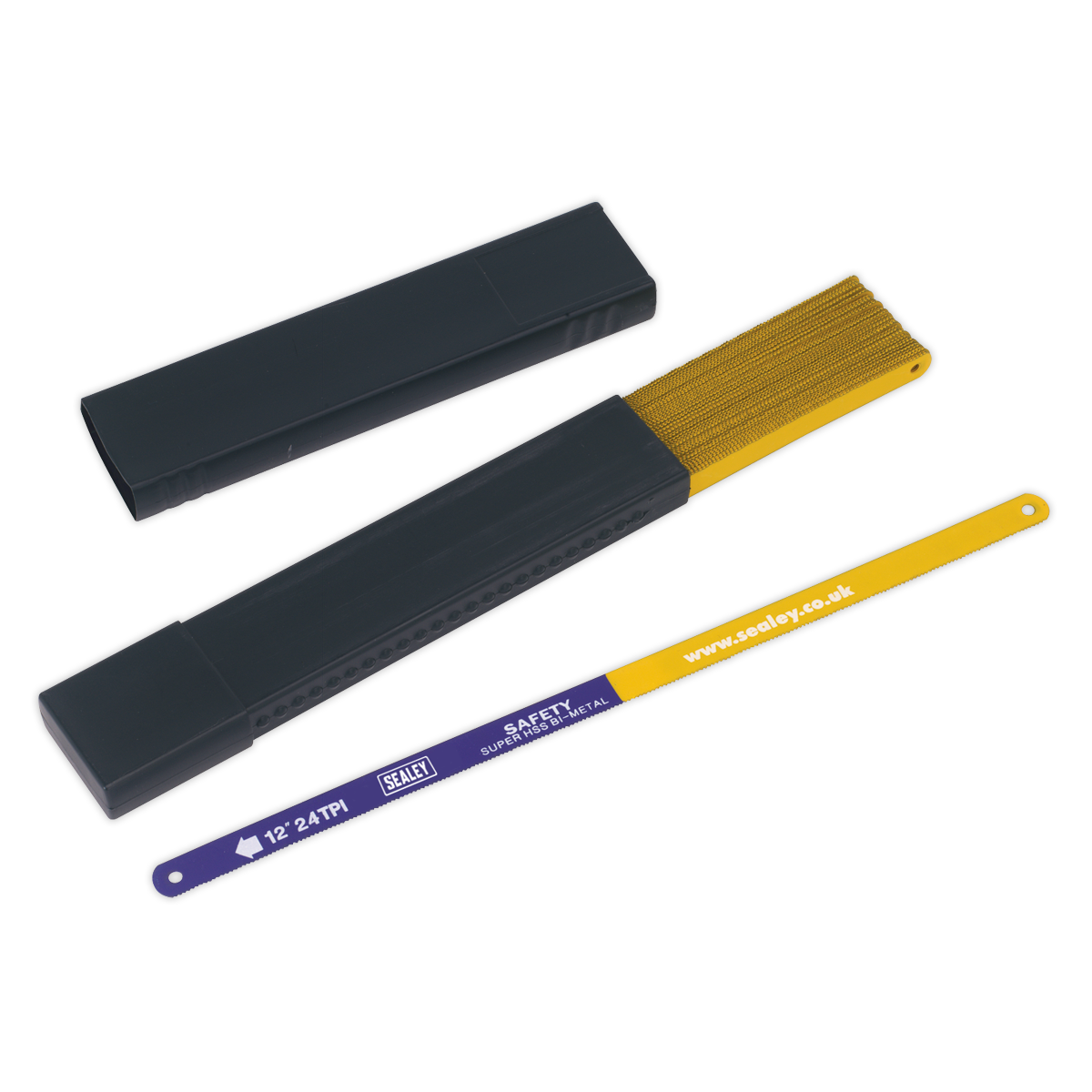 Sealey HSB5024 24tpi Bi-Metal Hacksaw Blade HSS - Pack of 50