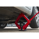 Sealey HSJ07 700kg Hydraulic Scissor Jack