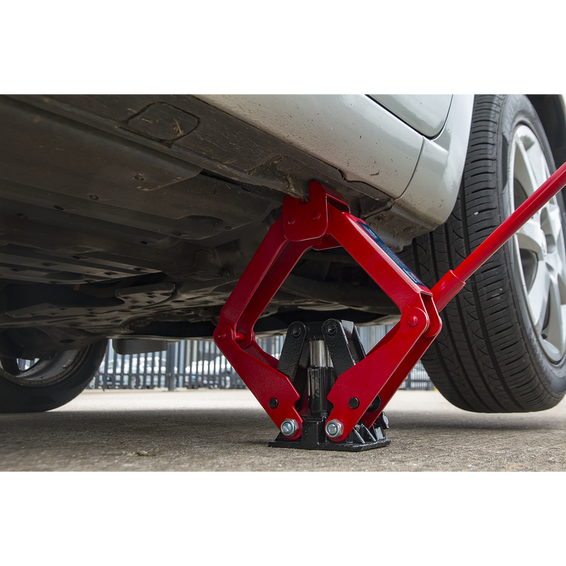 Sealey HSJ07 700kg Hydraulic Scissor Jack